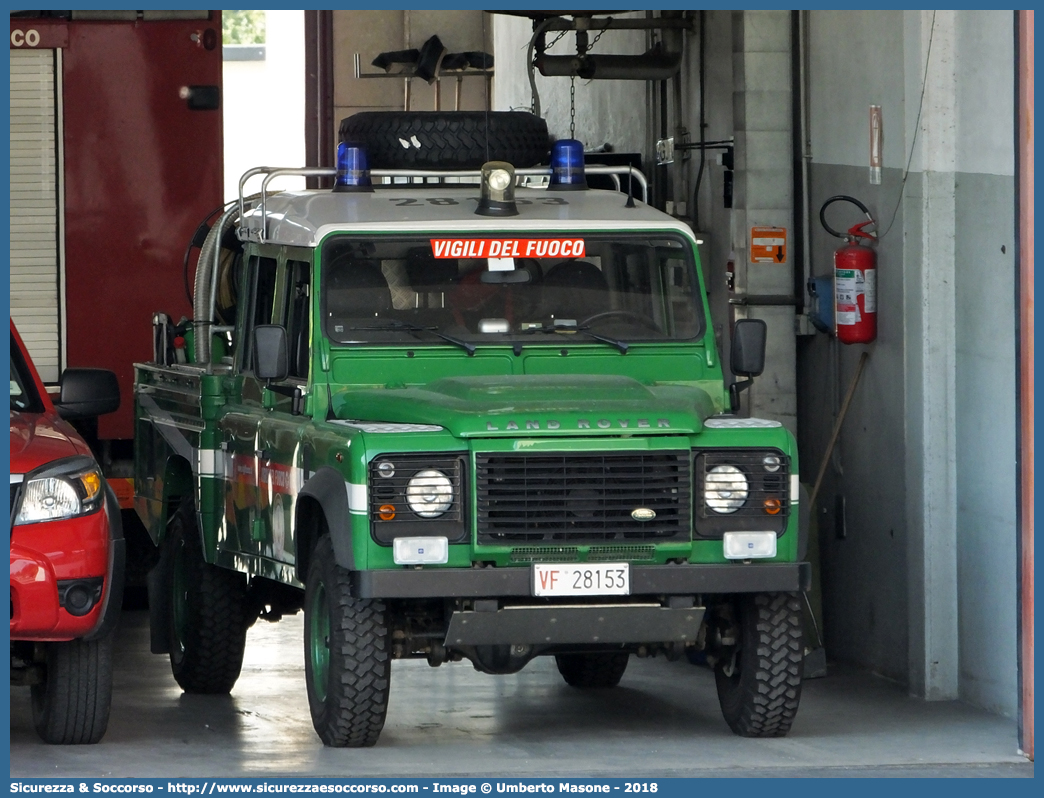 VF 28153
Corpo Nazionale Vigili del Fuoco
Servizio Antincendio Boschivo
Land Rover Defender 130
Parole chiave: Corpo;Nazionale;Vigili del Fuoco;Vigili;Fuoco;AIB;A.I.B.;Servizio;Antincendio;Boschivo;Land Rover;Defender;130