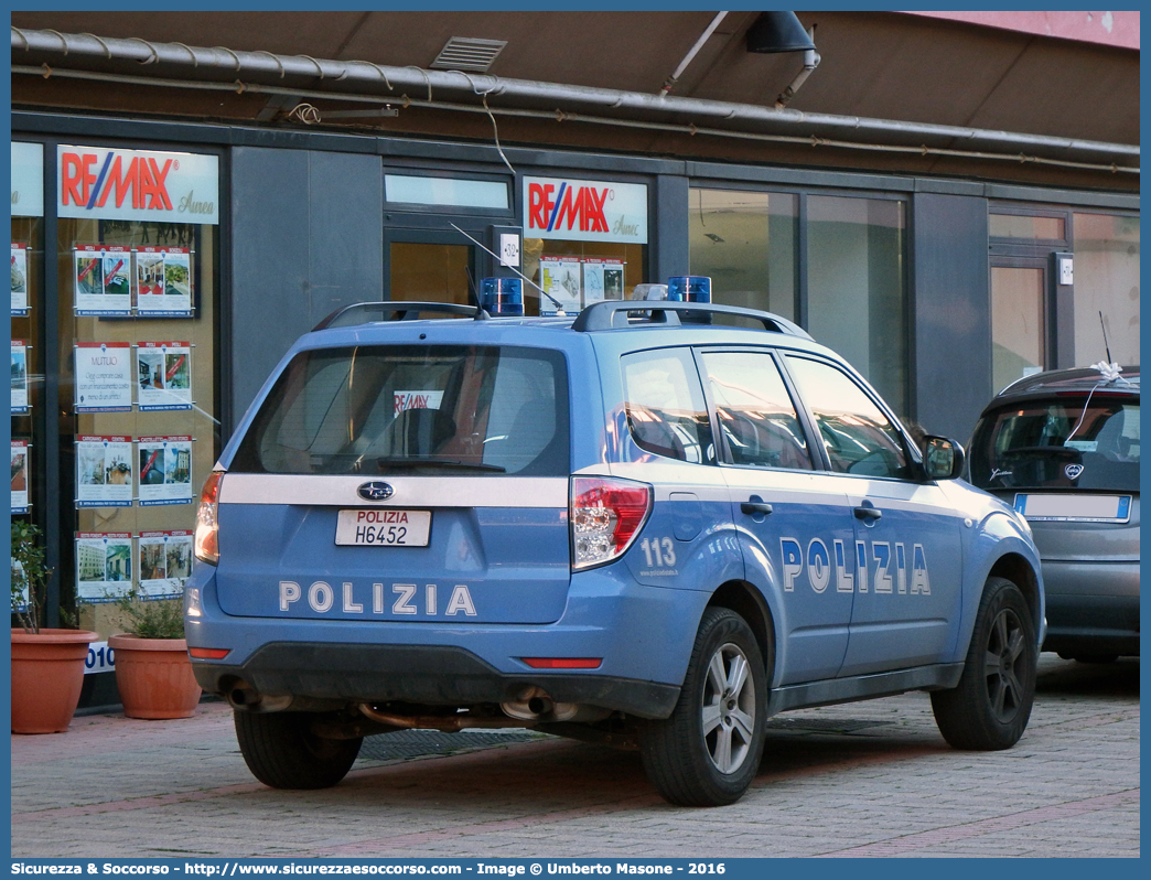 Polizia H6452
Polizia di Stato
Subaru Forester V serie
Parole chiave: PS;P.S.;Polizia;di;Stato;Pubblica;Sicurezza;Subaru;Forester