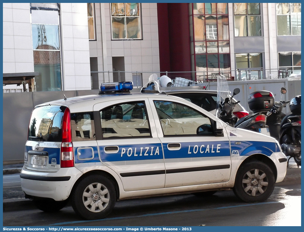 Polizia Locale YA997AA
Polizia Locale
Comune di Pieve Ligure
Fiat Nuova Panda I serie
Allestitore AVS S.a.s.
Parole chiave: Polizia;Locale;Municipale;Pieve Ligure;Fiat;Nuova Panda;AVS;A.V.S.