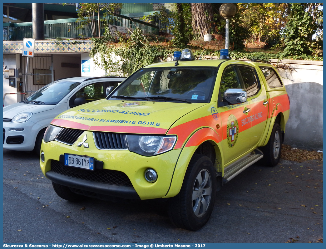 9-12
Corpo Nazionale
Soccorso Alpino e Speleologico
Delegazione Alpina
XXIII Liguria di Ponente
Stazione di Savona
Mitsubishi L200 IV serie
Parole chiave: CNSAS;C.N.S.A.S.;Corpo;Nazionale;Soccorso;Alpino;Speleologico;Liguria;SASL;S.A.S.L.;Savona;Mitsubishi;L200;L 200