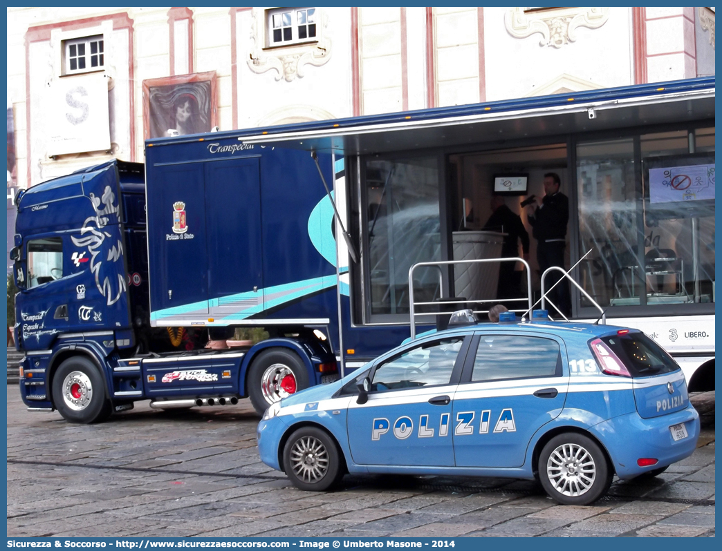 Polizia H6508
Polizia di Stato
Polizia delle Comunicazioni
Fiat Punto IV serie
Parole chiave: PS;P.S.;Polizia;di;Stato;delle;Comunicazioni;Fiat;Punto