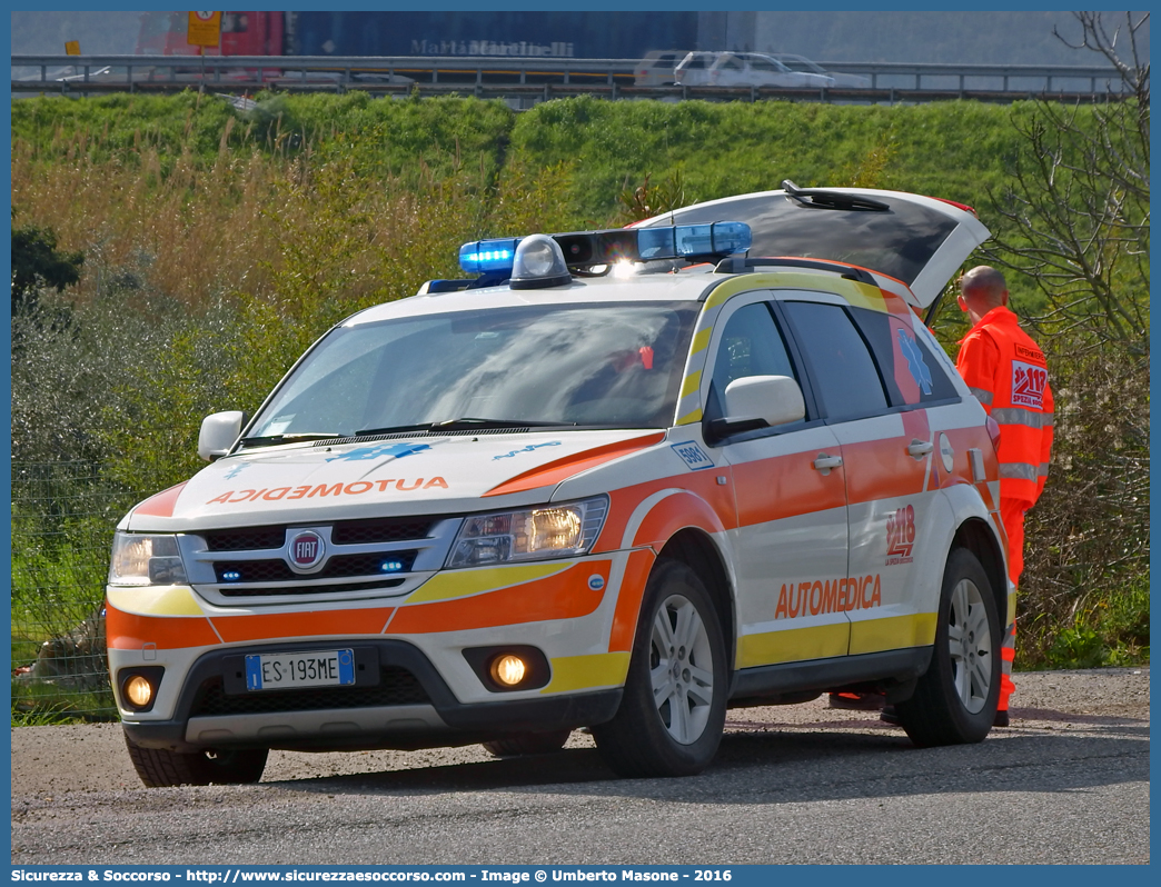 5981
118 Spezia Soccorso
Fiat Freemont
Allestitore Alea Italia S.r.l.
Parole chiave: 118;Spezia;La Spezia;Soccorso;Automedica;Automedicalizzata;Auto Medica;Auto Medicalizzata;Fiat;Freemont;Alea