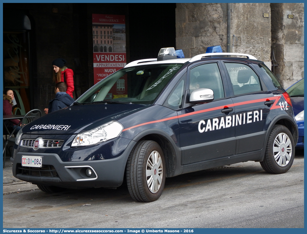 CC DI084
Arma dei Carabinieri
Fiat Sedici II serie
Parole chiave: CC;C.C.;Arma;dei;Carabinieri;Fiat;Sedici