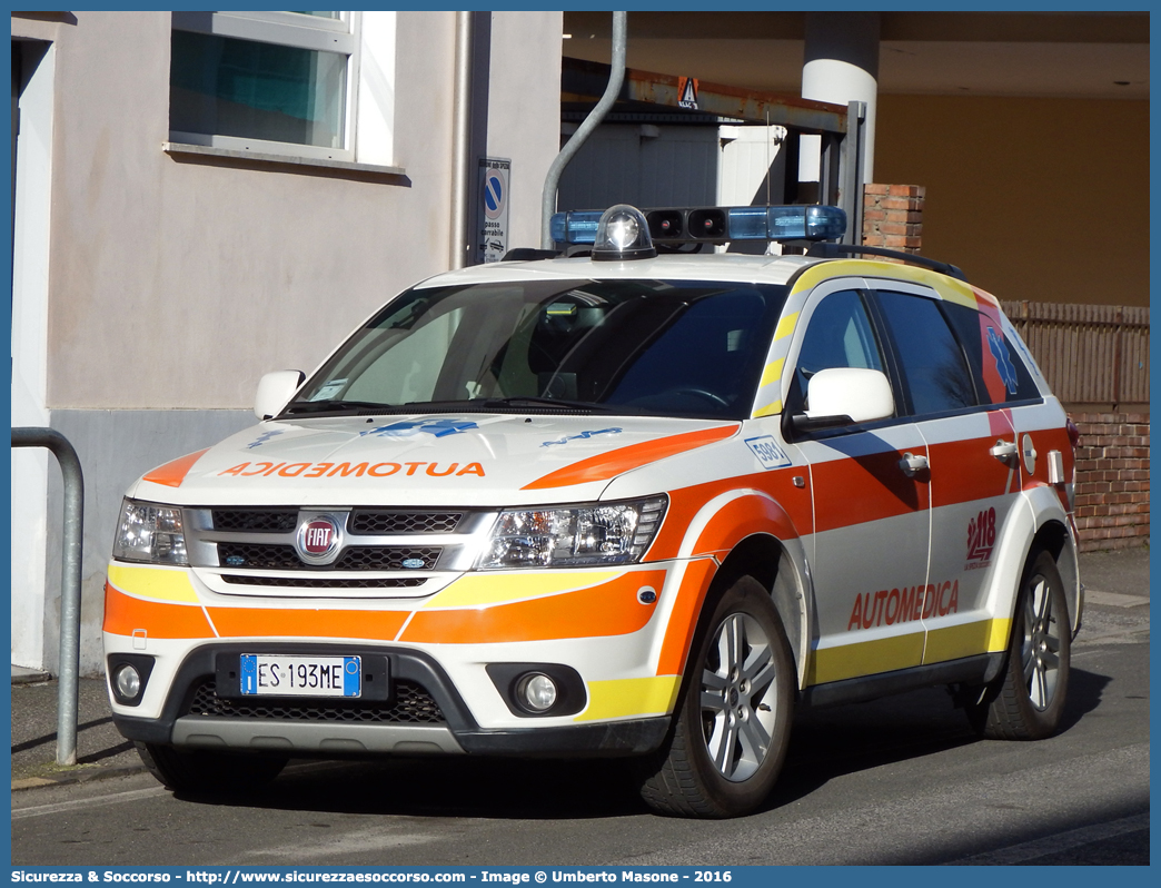 5981
118 Spezia Soccorso
Fiat Freemont
Allestitore Alea Italia S.r.l.
Parole chiave: 118;Spezia;La Spezia;Soccorso;Automedica;Automedicalizzata;Auto Medica;Auto Medicalizzata;Fiat;Freemont;Alea