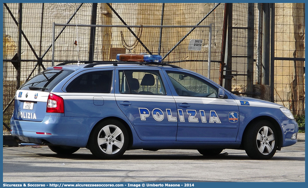 Polizia H7192
Polizia di Stato
Polizia Stradale
Autostrade per l'Italia S.p.A.
Skoda Octavia Wagon III serie
Allestitore Focaccia Group S.r.l.
Parole chiave: Polizia di Stato;Polizia Stradale;Autostrade per l'Italia S.p.A.;Autostrade S.p.A.;Autostrade;Italia;Skoda;Octavia;Wagon;Station;SW;S.W.;Focaccia