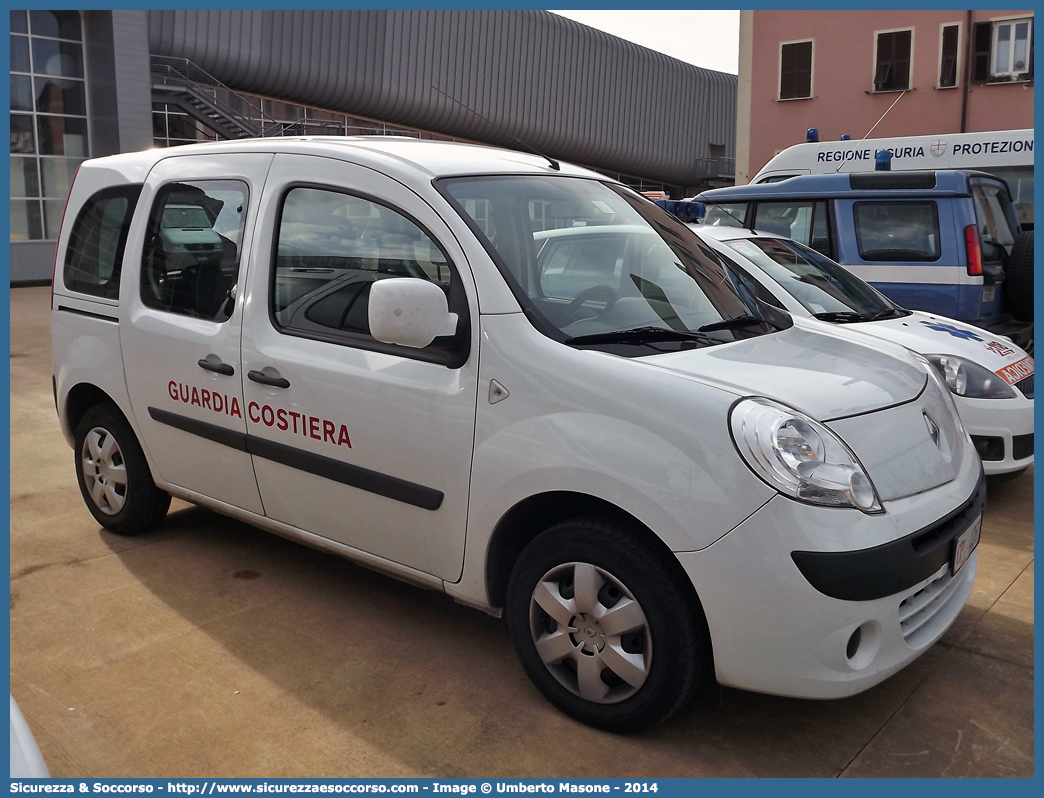 CP 4261
Corpo delle Capitanerie di Porto
Guardia Costiera 
Renault Kangoo III serie
Parole chiave: CP;C.P.;GC;G.C.;Guardia;Costiera;Capitaneria;Capitanerie;di;Porto;Renault;Kangoo