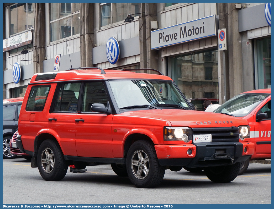 VF 22730
Corpo Nazionale Vigili del Fuoco
Land Rover Discovery II serie restyling
Parole chiave: Corpo;Nazionale;Vigili del Fuoco;Vigili;Fuoco;Land Rover;Discovery