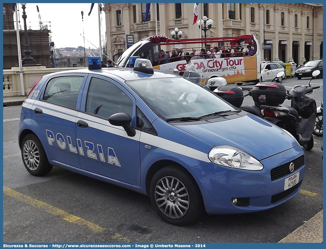 Polizia H7585
Polizia di Stato
Polizia di Frontiera
Fiat Grande Punto
Parole chiave: Polizia di Stato;Polizia;PS;P.S.;Frontiera;Fiat;Grande Punto;H7585;H 7585