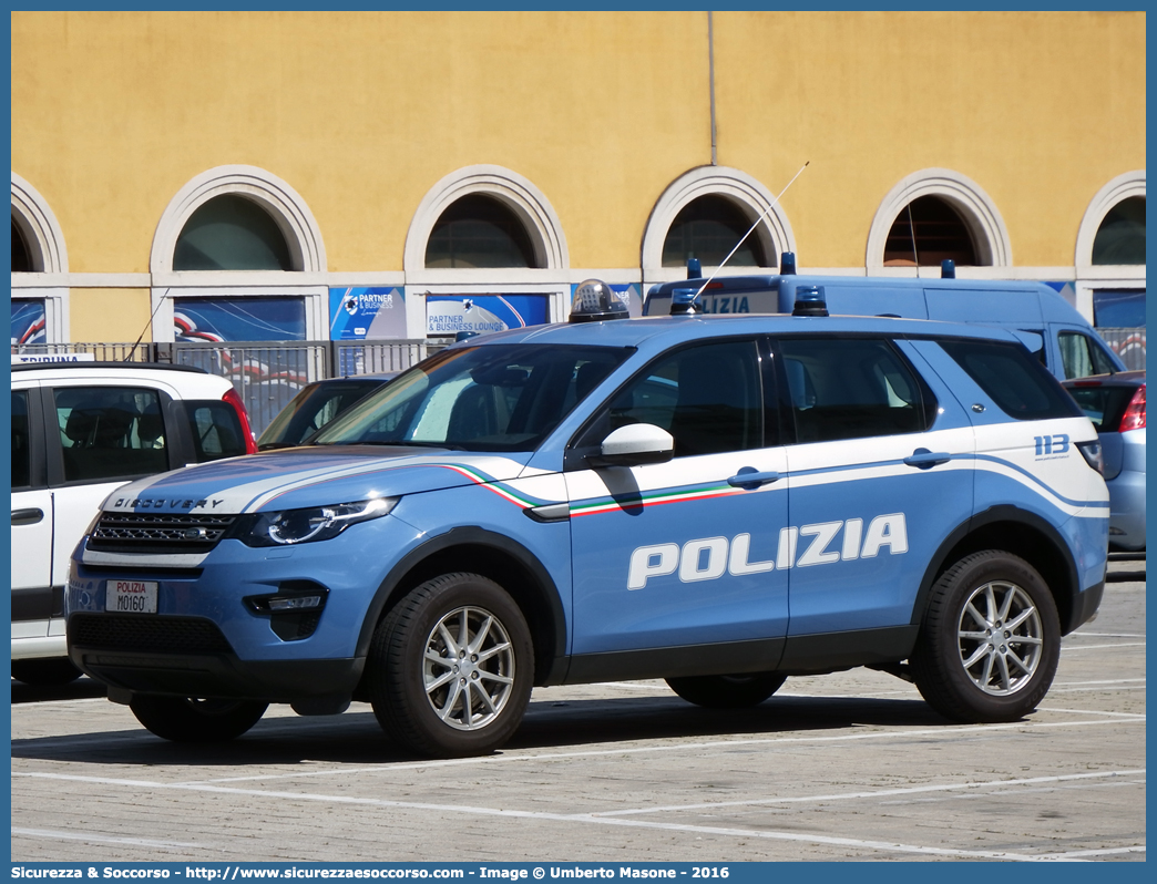 Polizia M0160
Polizia di Stato
Land Rover Discovery Sport
Allestitore Carrozzeria Marazzi S.r.l.
Parole chiave: PS;P.S.;Polizia;di;Stato;Polizia;Stato;Land;Rover;Discovery;Sport