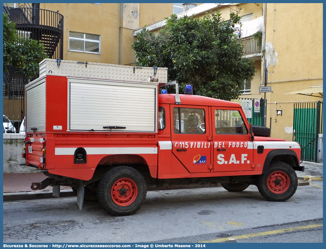 VF 19257
Corpo Nazionale Vigili del Fuoco
Nucleo Speleo Alpino Fluviale
Land Rover Defender 130
Parole chiave: VVF;V.V.F.;Corpo;Nazionale;Vigili;del;Fuoco;Land Rover;Defender;130;SAF;S.A.F.;Speleo;Alpino;Fluviale