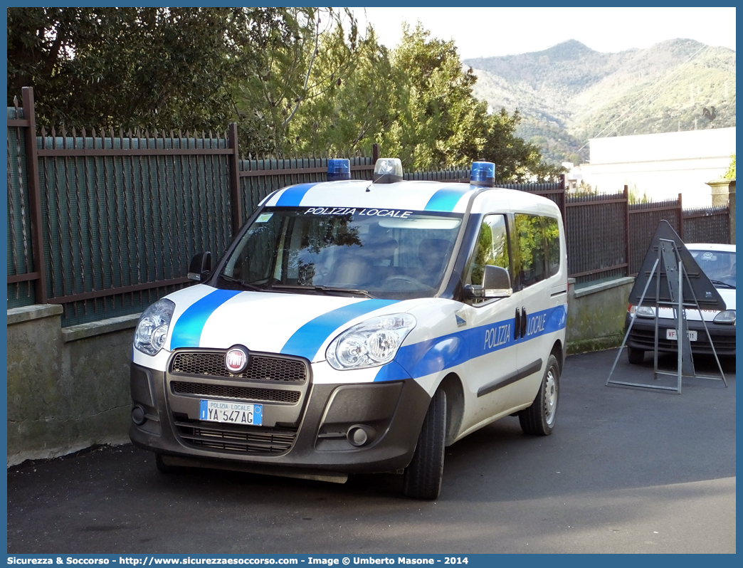 Polizia Locale YA547AG
Polizia Locale
Comune di Albisola Superiore
Fiat Doblò II serie
Parole chiave: PL;P.L.;PM;P.M.;Polizia;Locale;Municipale;Albisola Superiore;Fiat;Doblo;Doblò;YA547AG;YA 547 AG