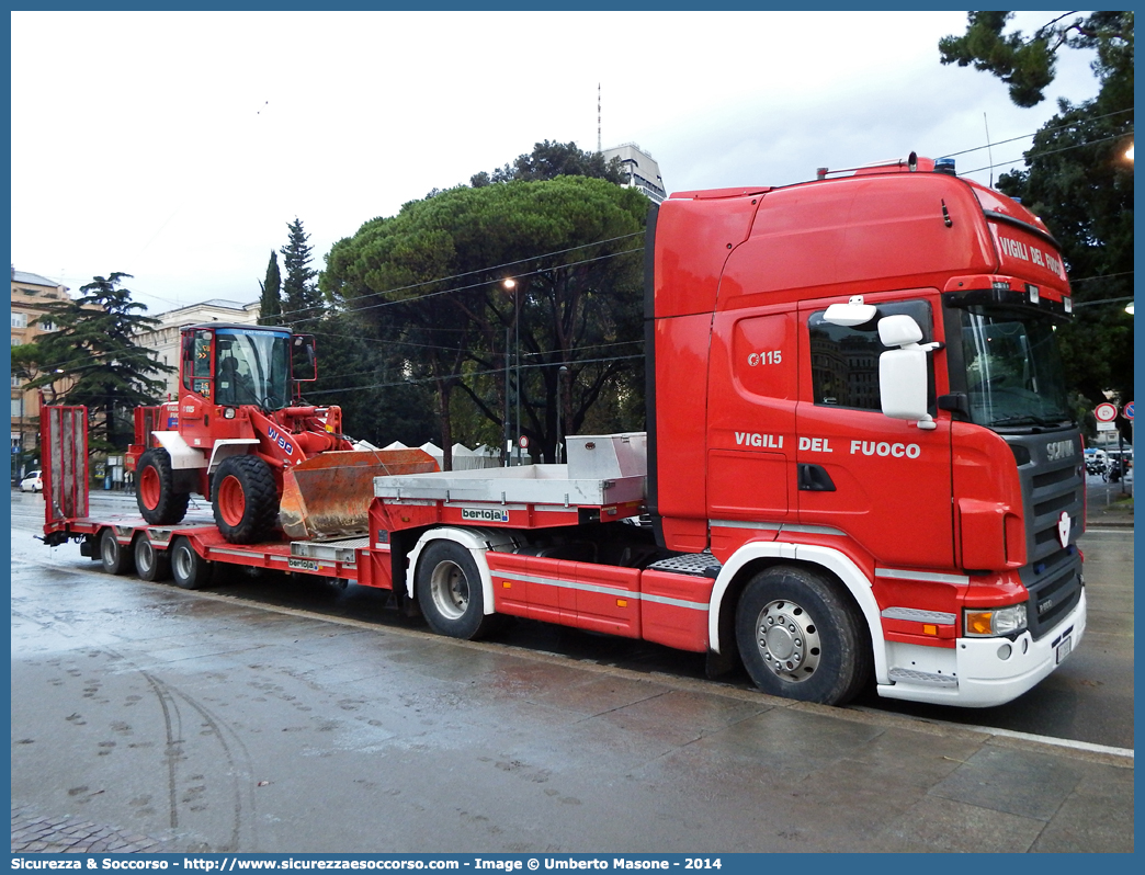 VF 26351
Corpo Nazionale Vigili del Fuoco
Scania R500 V8
Parole chiave: VF;V.F.;VVF;V.V.F.;Corpo;Nazionale;Vigili del Fuoco;Vigili;Fuoco;Autocarro;Scania;R500;R 500;R;500;V8;V 8