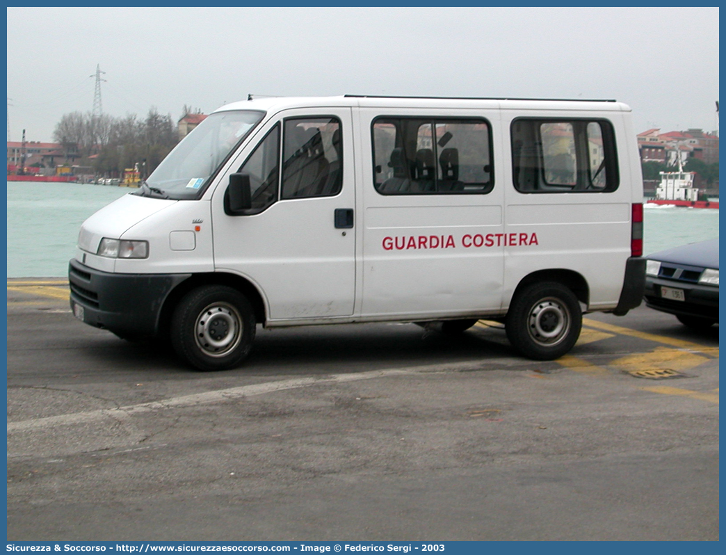 -
Corpo delle Capitanerie di Porto
Guardia Costiera 
Fiat Ducato II serie
Parole chiave: CP;C.P.;GC;G.C.;Guardia;Costiera;Capitaneria;Capitanerie;di;Porto;Fiat;Ducato