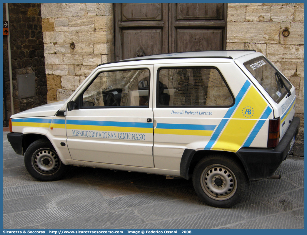 -
Misericordia di San Gimignano
Fiat Panda II serie
Allestitore Alessi e Becagli S.n.c.
Parole chiave: Misericordie;Misericordia;San Gimignano;Alessi e Becagli;A&B;Fiat;Panda