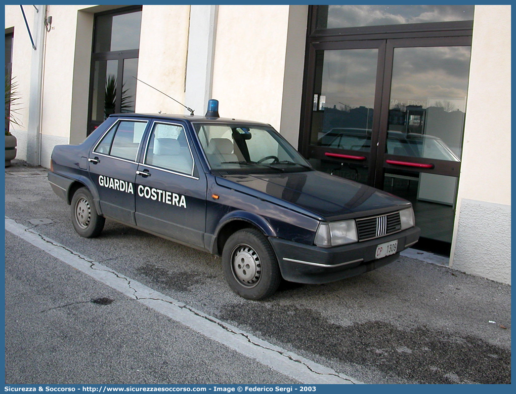 CP 1309
Corpo delle Capitanerie di Porto
Guardia Costiera 
Fiat Regata
Parole chiave: Guardia Costiera;Capitaneria di Porto;Fiat;Regata