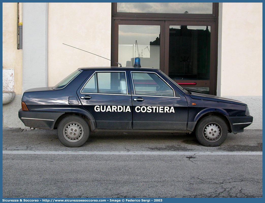 CP 1309
Corpo delle Capitanerie di Porto
Guardia Costiera 
Fiat Regata
Parole chiave: Guardia Costiera;Capitaneria di Porto;Fiat;Regata