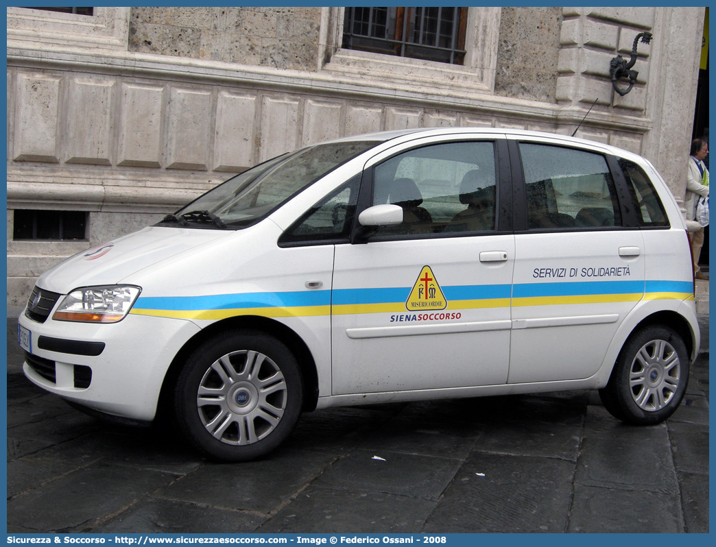 -
Siena Soccorso
Fiat Idea
Parole chiave: Misericordia;Misericordie;Siena;Soccorso;Fiat;Idea