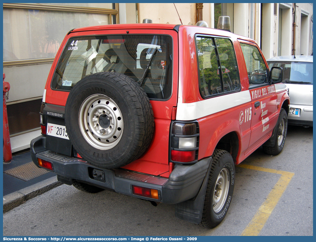 VF 20150
Corpo Nazionale Vigili del Fuoco
Nucleo Soccorso Subacqueo e Acquatico
Mitsubishi Pajero SWB II serie
Parole chiave: Corpo;Nazionale;Vigili del Fuoco;Vigili;Fuoco;Mitsubishi;Pajero;SWB;NSSA;N.S.S.A.;Soccorso;Subacqueo;Acquatico;Sommozzatori;Subacquei