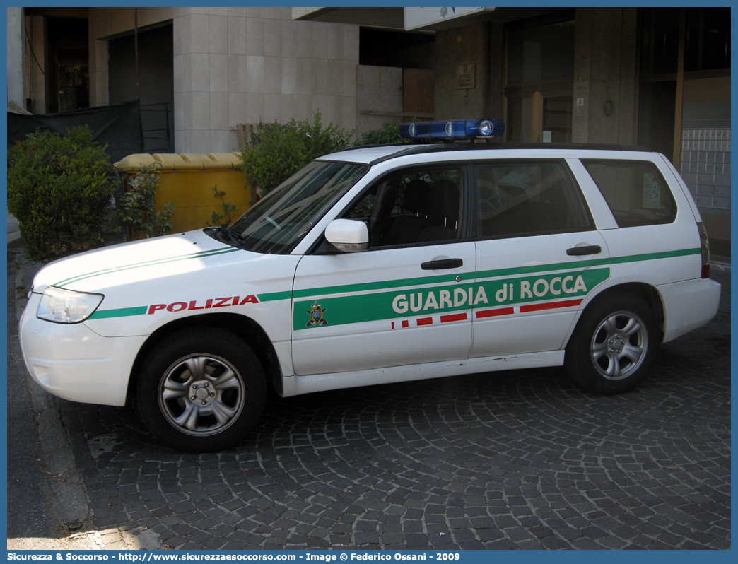 Polizia 134
Repubblica di San Marino
Guardia di Rocca
Subaru Forester IV serie
Parole chiave: Repubblica;San Marino;RSM;R.S.M.;Guardia di Rocca;Guardia;Rocca;Subaru;Forester