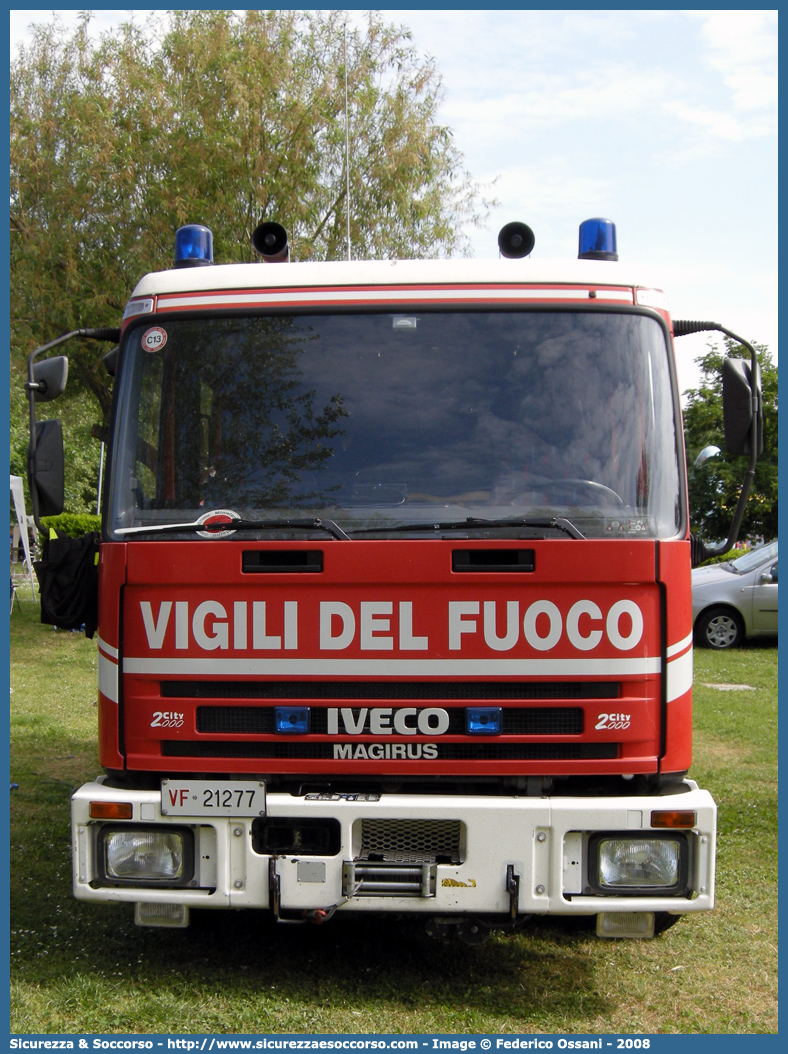 VF 21277
Corpo Nazionale Vigili del Fuoco
Iveco Magirus City2000
100E21 I serie
Parole chiave: VVF;V.V.F.;Corpo;Nazionale;Vigili;del;Fuoco;AutoPompaSerbatoio;APS;A.P.S.;Iveco;Magirus;EuroFire;100E21;City2000;City;2000