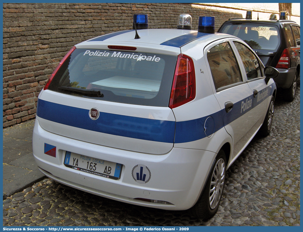 Polizia Locale YA163AB
Polizia Municipale
Corpo Unico Argenta,
Masi Torello, Portomaggiore e Voghiera
Fiat Grande Punto
Allestitore Focaccia Group S.r.l.
Parole chiave: Polizia;Locale;Municipale;Argenta;Masi Torello;Portomaggiore;Voghiera;Fiat;Grande Punto;Focaccia;YA163AB;YA 163 AB