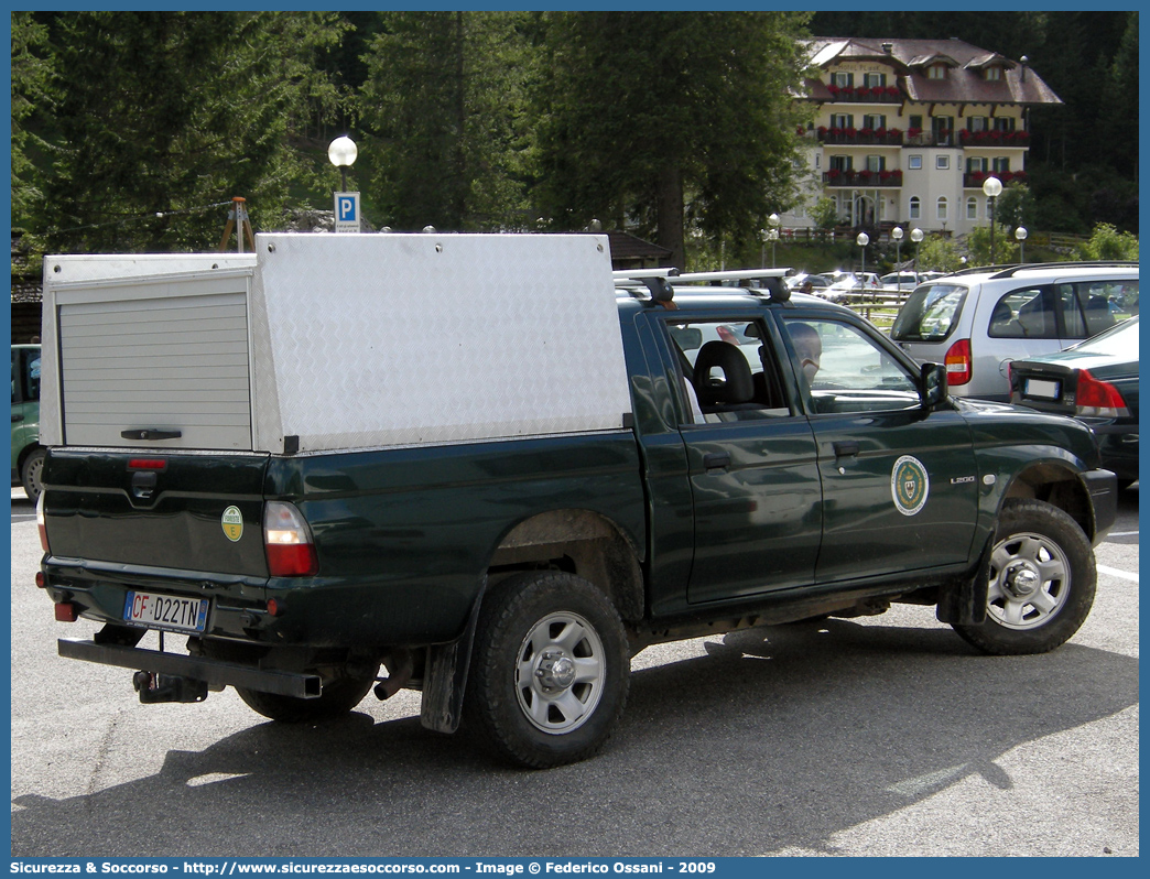 CF D22TN
Corpo Forestale
Provincia Autonoma di Trento
Mitsubishi L200 III serie restyling
Parole chiave: Corpo;Forestale;Trento;CF;C.F.;TN;T.N.;Mitsubishi;L200 III serie;CF D22TN;CFD22TN