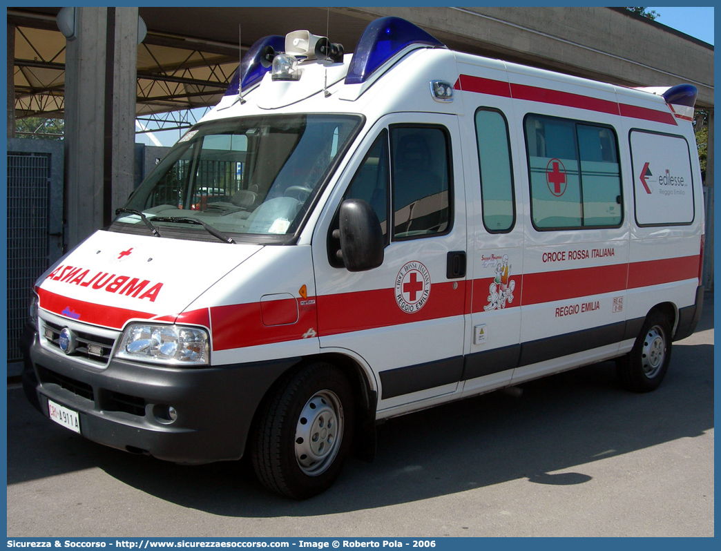 CRI A911A
Croce Rossa Italiana
Reggio Emilia
Fiat Ducato II serie restyling
Allestitore Aricar S.p.A.
Parole chiave: Croce;Rossa;Italiana;CRI;C.R.I.;Ambulanza;Fiat;Ducato;Aricar;Reggio Emilia