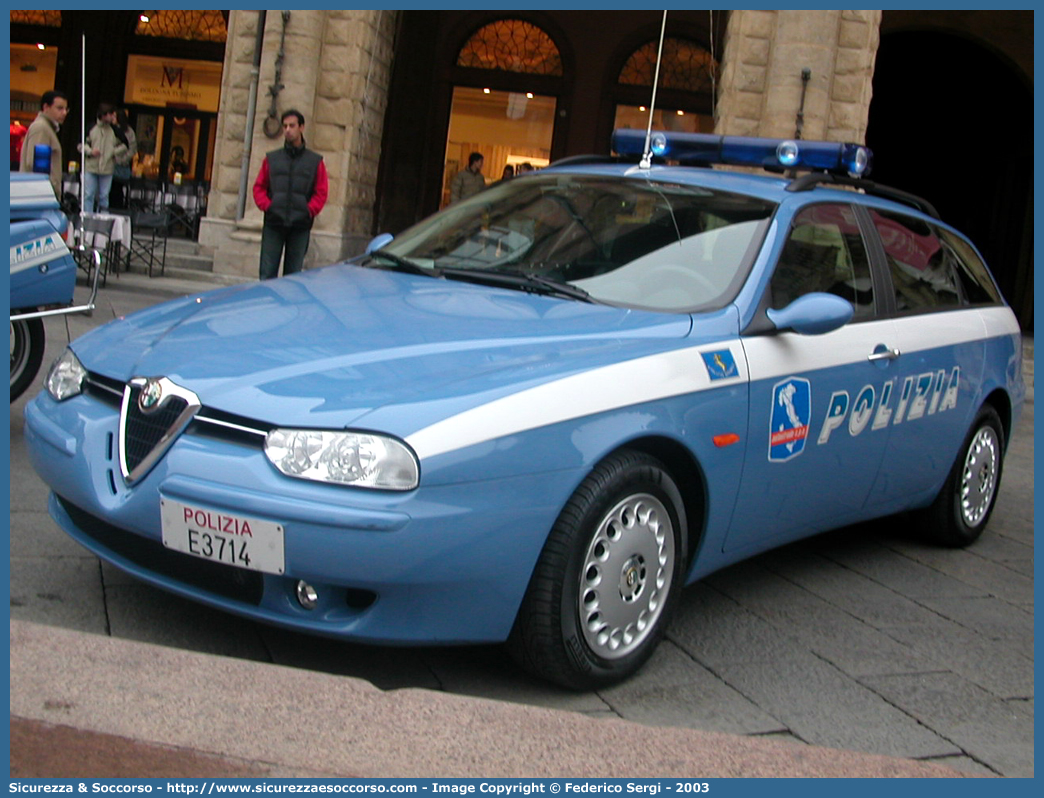 Polizia E3714
Polizia di Stato
Polizia Stradale
Autostrade per l'Italia S.p.A.
Alfa Romeo 156 Sportwagon I serie
Parole chiave: Polizia di Stato;Polizia Stradale;Autostrade per l'Italia S.p.A.;Autostrade S.p.A.;Autostrade;Italia;Alfa Romeo;156;Sportwagon