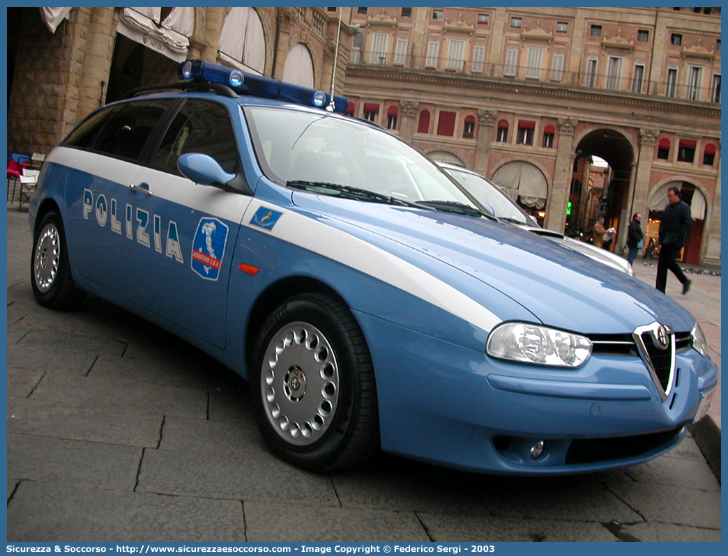 Polizia E3714
Polizia di Stato
Polizia Stradale
Autostrade per l'Italia S.p.A.
Alfa Romeo 156 Sportwagon I serie
Parole chiave: Polizia di Stato;Polizia Stradale;Autostrade per l'Italia S.p.A.;Autostrade S.p.A.;Autostrade;Italia;Alfa Romeo;156;Sportwagon