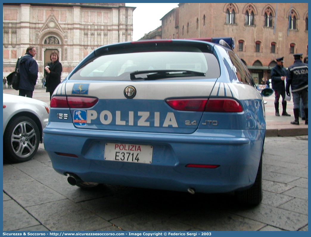 Polizia E3714
Polizia di Stato
Polizia Stradale
Autostrade per l'Italia S.p.A.
Alfa Romeo 156 Sportwagon I serie
Parole chiave: Polizia di Stato;Polizia Stradale;Autostrade per l'Italia S.p.A.;Autostrade S.p.A.;Autostrade;Italia;Alfa Romeo;156;Sportwagon