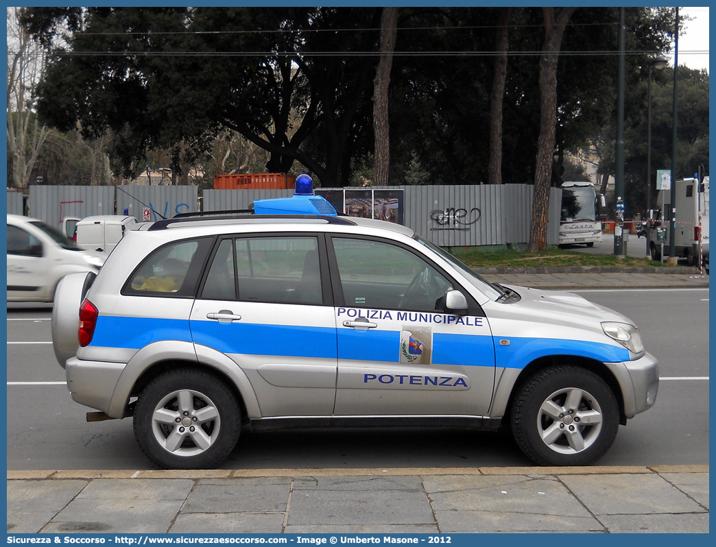 -
Polizia Municipale
Comune di Potenza
Toyota Rav4 II serie
Parole chiave: Polizia;Locale;Municipale;Cosenza;Toyota;Rav4;Rav 4