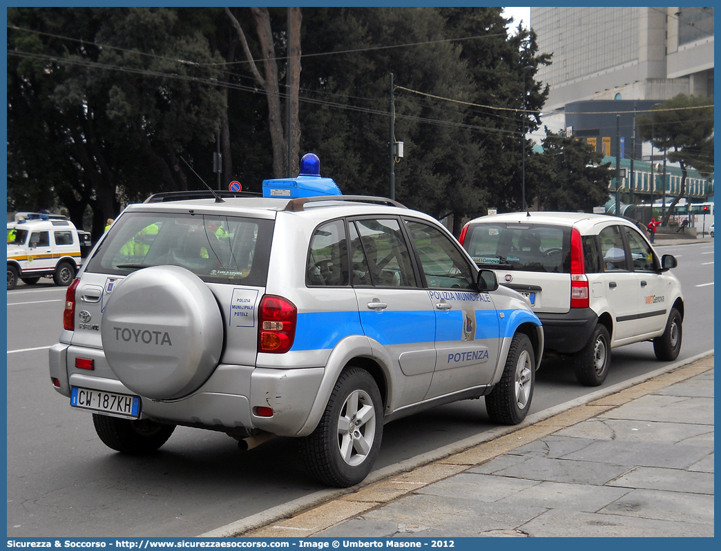 -
Polizia Municipale
Comune di Potenza
Toyota Rav4 II serie
Parole chiave: Polizia;Locale;Municipale;Cosenza;Toyota;Rav4;Rav 4