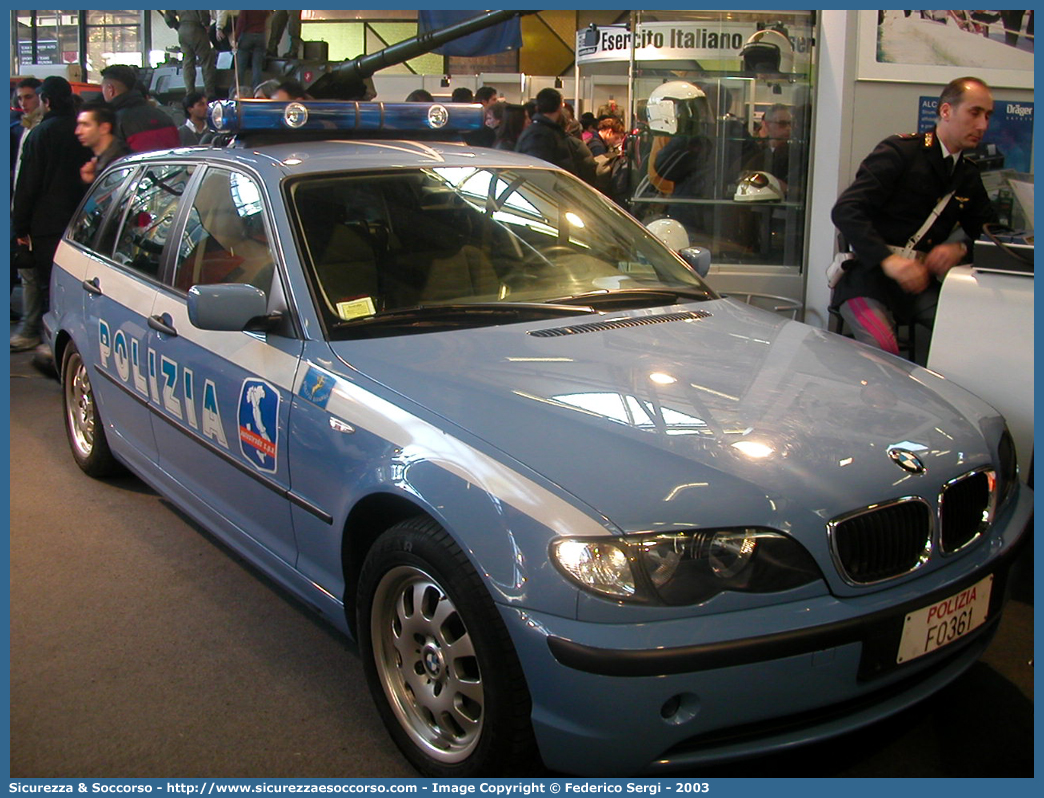 Polizia F0361
Polizia di Stato
Polizia Stradale
Autostrade per l'Italia S.p.A.
Bmw Serie 3 E46 Touring
Parole chiave: Polizia di Stato;Polizia Stradale;Autostrade per l'Italia S.p.A.;Autostrade S.p.A.;Autostrade;Italia;Bmw;Serie 3;E46;E 46;Touring