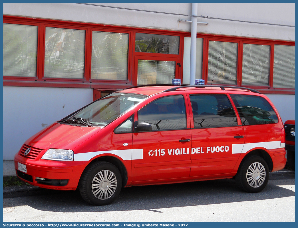 VF 26346
Corpo Nazionale Vigili del Fuoco
Volkswagen Sharan II serie
(variante)
Parole chiave: Corpo;Nazionale;Vigili del Fuoco;Vigili;Fuoco;Volkswagen;Sharan