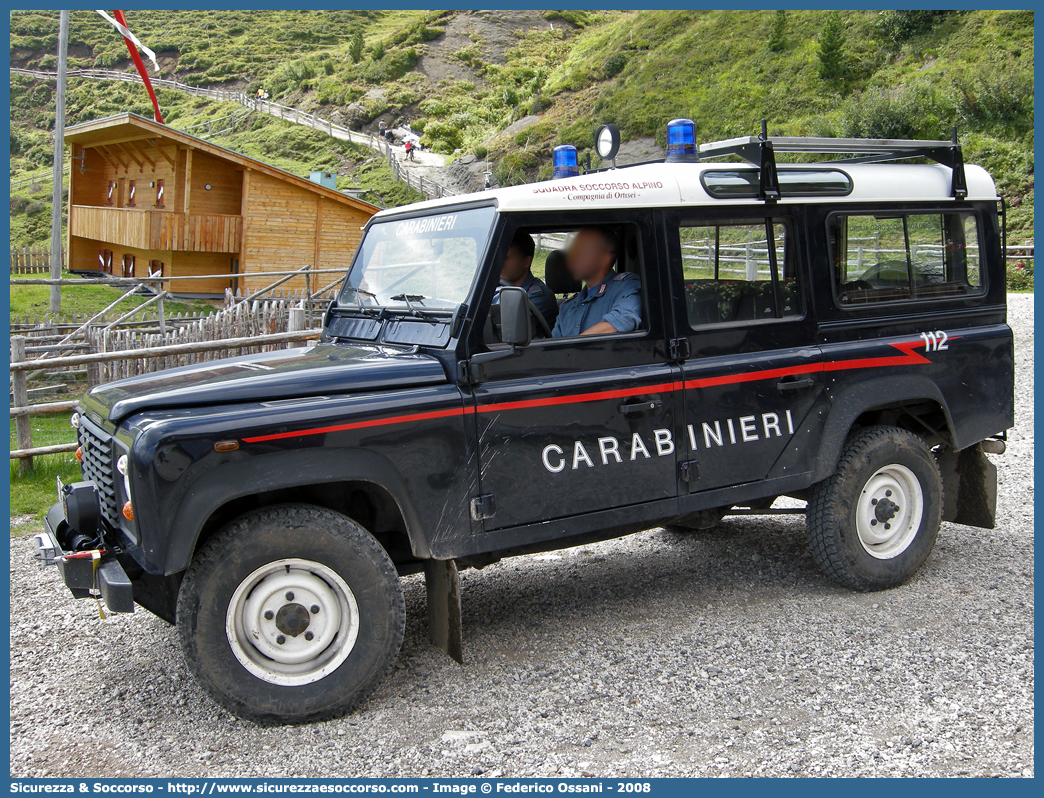 CC AJ234
Arma dei Carabinieri
Soccorso Alpino
Land Rover Defender 110
Parole chiave: CCAJ234;Arma dei Carabinieri;Soccorso Alpino;Land Rover;Defender;110;CC;AJ 234