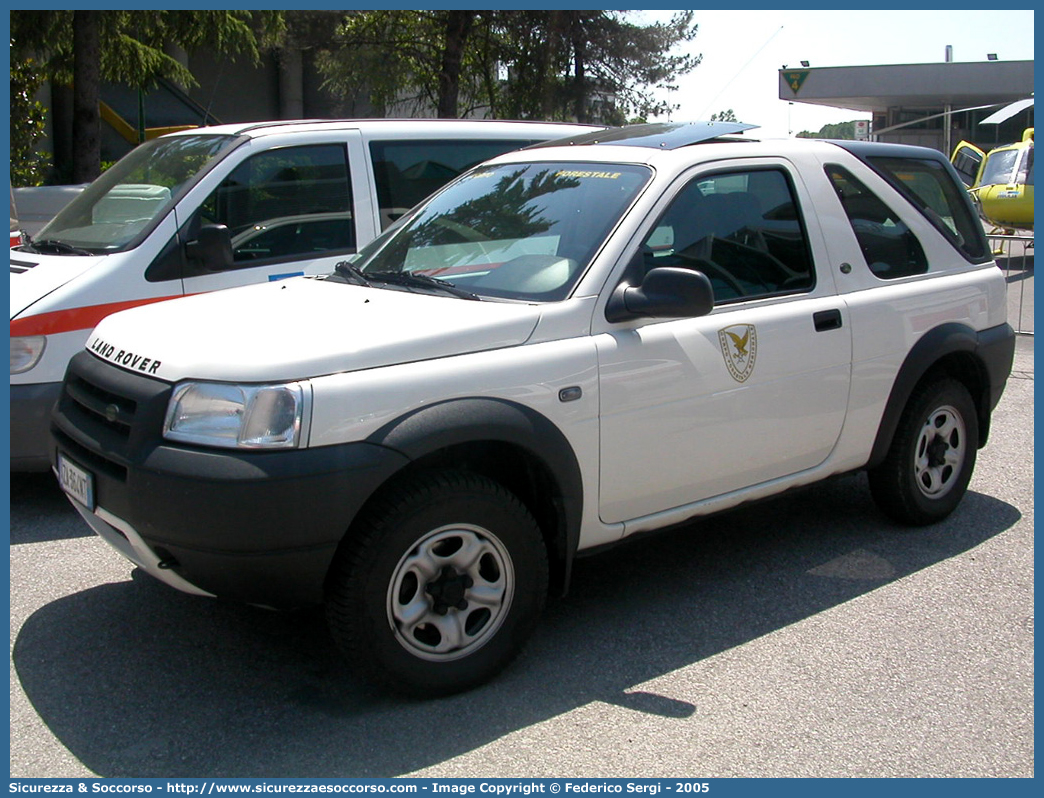 -
Corpo Forestale 
Regione Friuli Venezia Giulia
Land Rover Freelander I serie
Parole chiave: Corpo;Forestale;Friuli Venezia Giulia;CFFVG;C.F.F.V.G.;Land Rover;Freelander