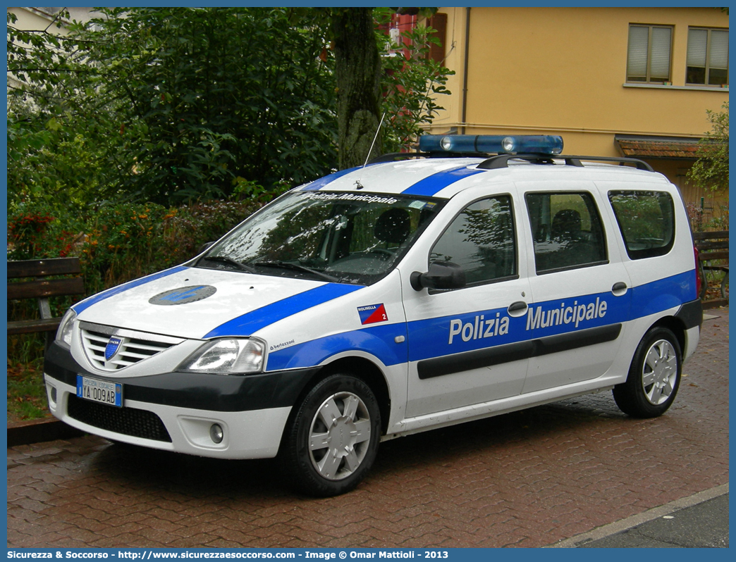 Polizia Locale YA009AB
Polizia Municipale
Comune di Molinella
Dacia Logan MCV I serie
Allestitore Bertazzoni S.r.l.
Parole chiave: Polizia;Locale;Municipale;Molinella;Dacia;Logan;MCV;SW;S.W.;Station;Wagon;Bertazzoni;YA009AB;YA 009 AB