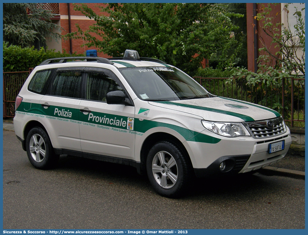 Polizia Locale YA687AJ
Polizia Provinciale
Provincia di Reggio Emilia
Subaru Forester V serie
Parole chiave: Polizia;Locale;Provinciale;Reggio Emilia;Subaru;Forester;YA687AJ;YA 687 AJ