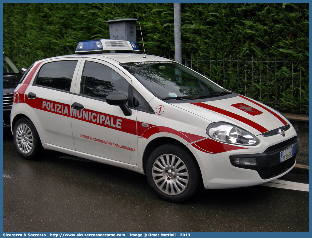 Polizia Locale YA956AG
Polizia Municipale
Unione Comuni Montana Lunigiana
Fiat Punto Evo
Allestitore Ciabilli S.r.l.
Parole chiave: Polizia;Locale;Municipale;Montana Lunigiana;Aulla;Bagnone;Casola in Lunigiana;Comano;Filattiera;Fivizzano;Fosdinovo;Licciana Nardi;Mulazzo;Podenzana;Tresana;Villafranca in Lunigiana;Zeri;Fiat;Punto;Evo;Ciabilli;YA956AG;YA 956 AG