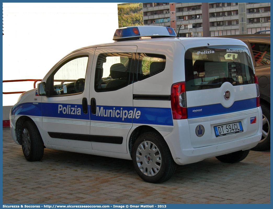 -
Polizia Municipale
Comune di Sassuolo
Fiat Qubo
Allestitore Bertazzoni S.r.l.
Parole chiave: Polizia;Locale;Municipale;Sassuolo;Fiat;Qubo;Bertazzoni