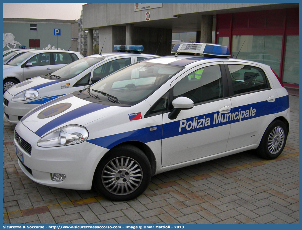 -
Polizia Municipale
Comune di Sassuolo
Fiat Grande Punto
Parole chiave: Polizia;Locale;Municipale;Sassuolo;Fiat;Grande Punto