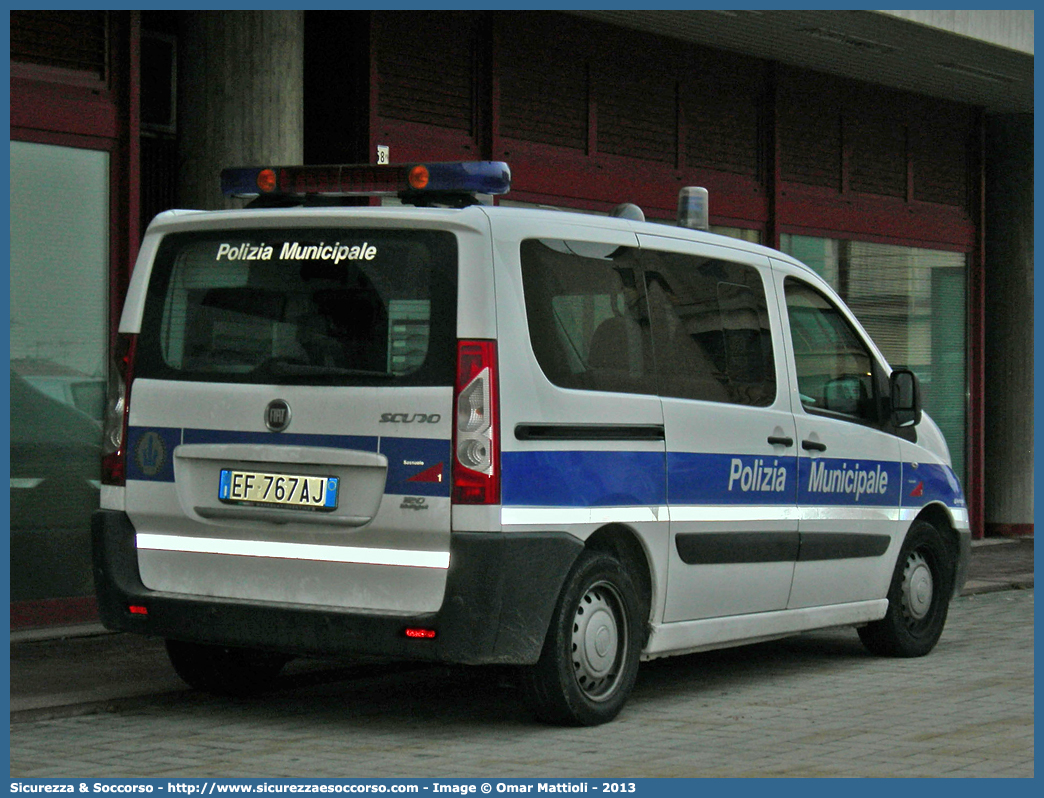 -
Polizia Municipale
Comune di Sassuolo
Fiat Scudo IV serie
Allestitore Bertazzoni S.r.l.
Parole chiave: Polizia;Locale;Municipale;Sassuolo;Fiat;Scudo;Bertazzoni