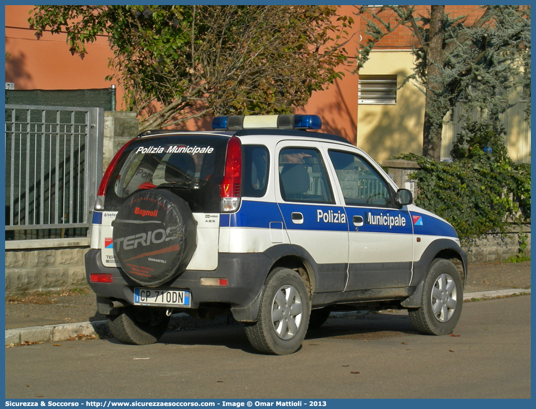 -
Polizia Municipale
Corpo Intercomunale
Bassa Est Parmense
Daihatsu Terios II serie
Allestitore Bertazzoni S.r.l.
Parole chiave: Polizia;Locale;Municipale;Bassa Est Parmense;Colorno;Mezzani;Sorbolo;Daihatsu;Terios;Bertazzoni