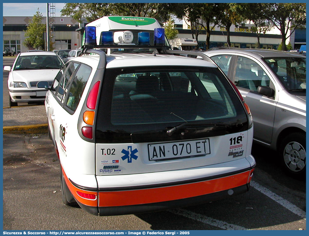 T02
118 Trieste
Fiat Marea Weekend
Parole chiave: 118;Trieste;Automedica;Automedicalizzata;Auto Medica;Auto Medicalizzata;Fiat;Marea;Weekend;Week;End;SW;S.W.;Station;Wagon