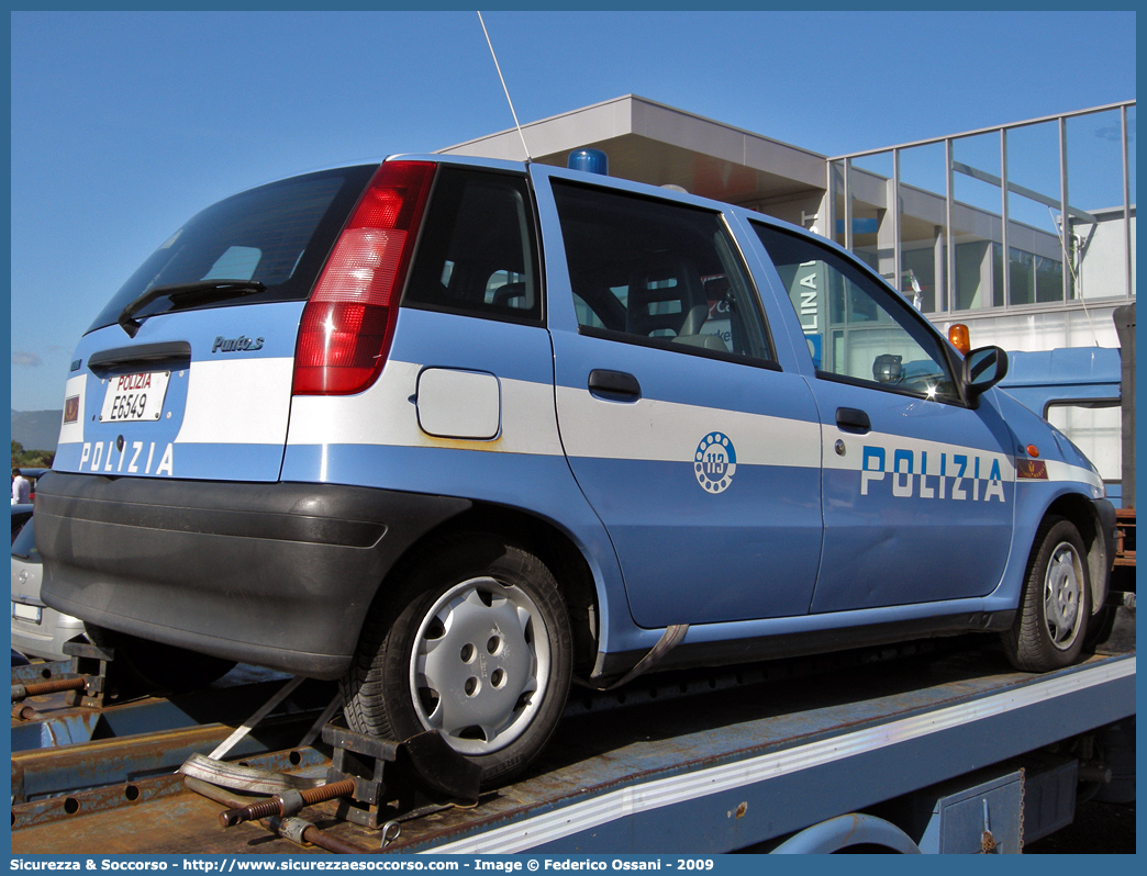 Polizia E6549
Polizia di Stato
Reparto Mobile
Fiat Punto I serie
Parole chiave: PS;P.S.;Polizia;Polizia di Stato;Reparto Mobile;Fiat;Punto