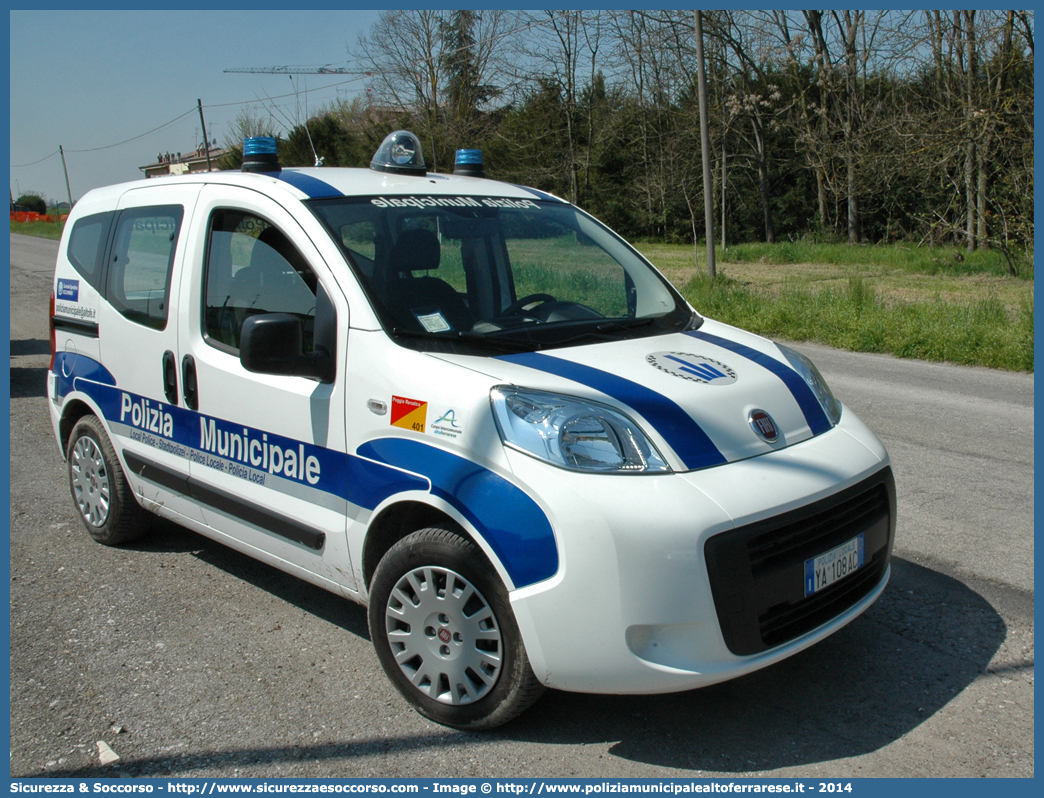 Polizia Locale YA108AC
Polizia Municipale
Comune di Poggio Renatico
Fiat Qubo
Parole chiave: Polizia;Locale;Municipale;Poggio Renatico;Alto Ferrarese;Fiat;Qubo