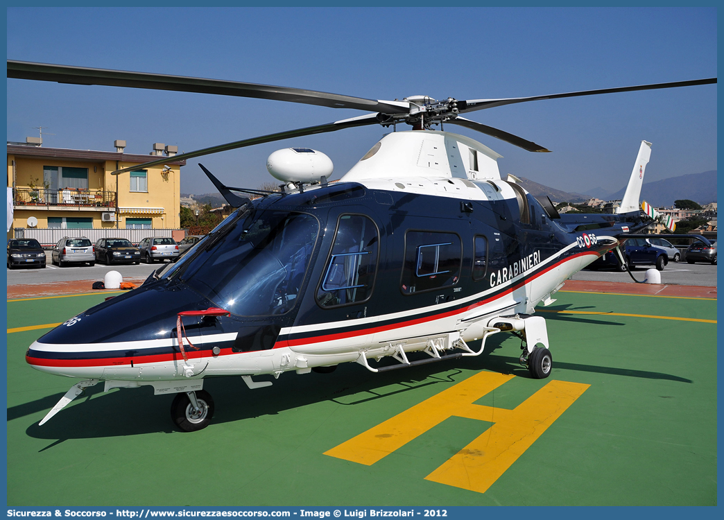 MM81678 / CC 56
Arma dei Carabinieri
Raggruppamento Carabinieri Aeromobili
Agusta Westland AW109N Nexus
Parole chiave: CC;C.C.;Arma;Carabinieri;Raggruppamento;Aeromobili;Agusta;Westland;AgustaWestland;AW109N;AW;109;109N;Nexus