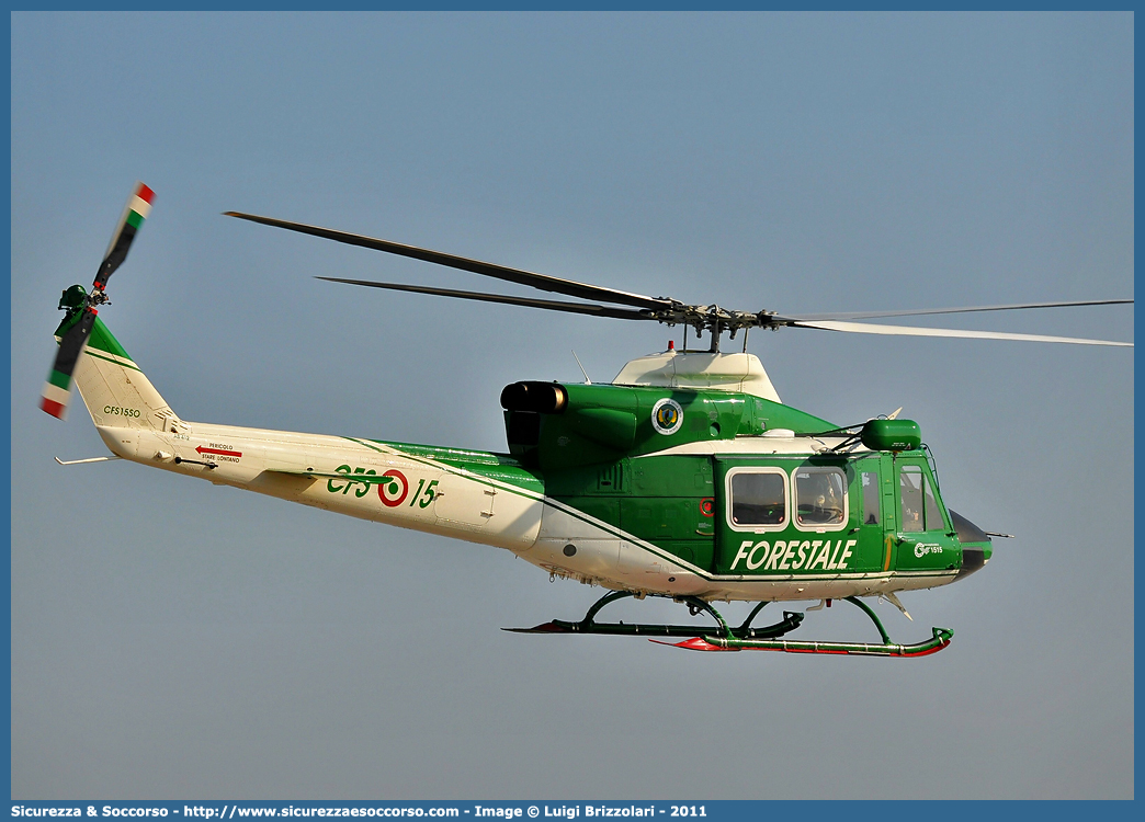 CFS 15
Corpo Forestale
Servizio Aereo
Agusta Bell AB412 HP
Parole chiave: Corpo;Forestale;Stato;Corpo Forestale dello Stato;CFS;C.F.S.;Servizio Aereo;Agusta Bell;AB412 HP;AB412;Elicottero;Elicotteri;CFS 15