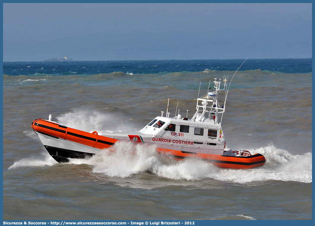 CP 311
Corpo delle Capitanerie di Porto
Guardia Costiera
Vedetta SAR Ognitempo Classe 300
"Ammiraglio Francese"
Cantieri Navali CodecasaDue S.p.A.
Parole chiave: CP;C.P.;G.C.;GC;Guardia;Costiera;Capitaneria;Capitanerie;Porto;Vedetta;Vedette;Costiera;Costiere;Classe;300;SAR;Ammiraglio;Francese;Codecasa