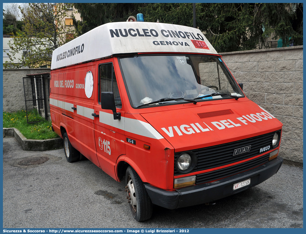 VF 12765
Corpo Nazionale Vigili del Fuoco
Nucleo Cinofili
Iveco Daily 35-8 I serie
Parole chiave: Corpo;Nazionale;Vigili del Fuoco;Vigili;Fuoco;Iveco;Daily;35-8